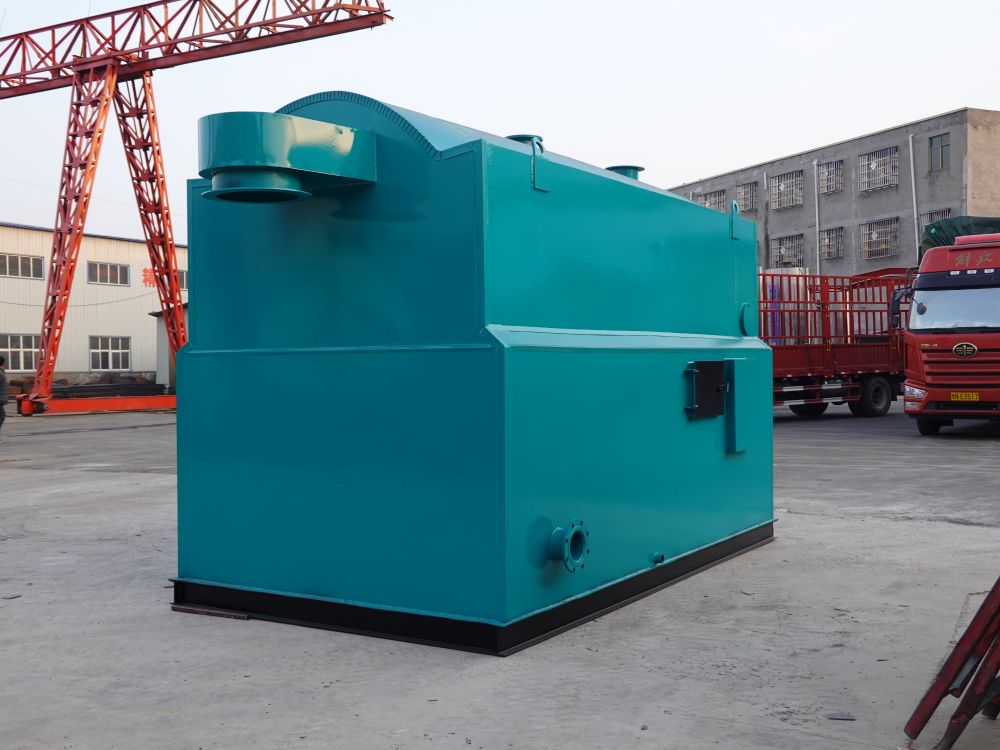 CWHB biomass pellet bath heating smokeless boiler