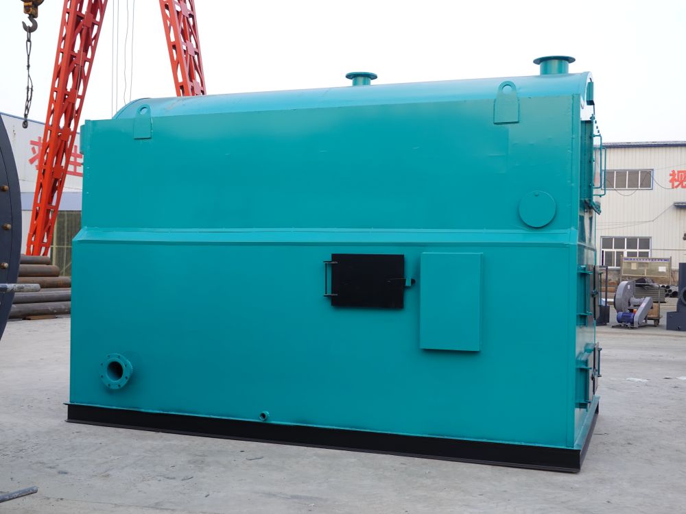 CWHB biomass pellet bath heating smokeless boiler