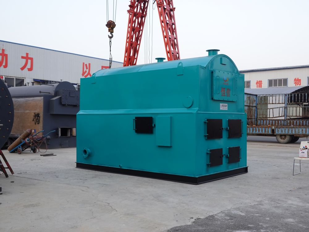 CWHB biomass pellet bath heating smokeless boiler