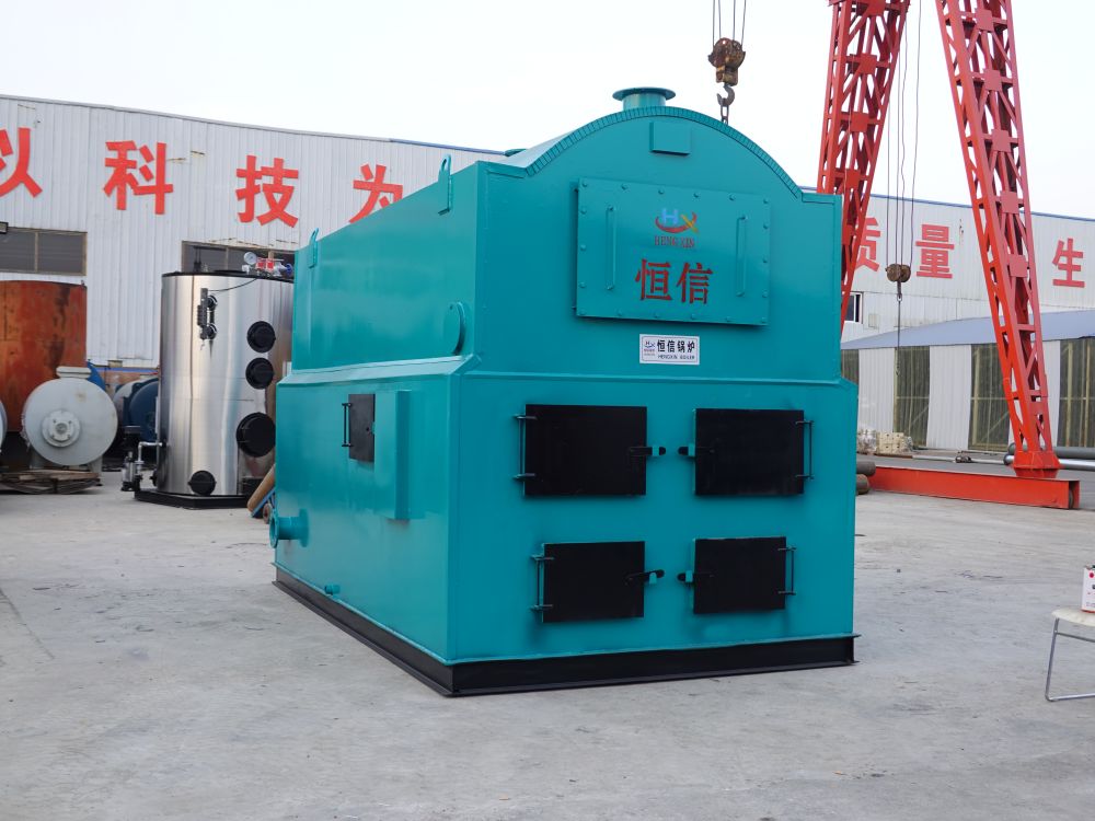 CWHB biomass pellet bath heating smokeless boiler