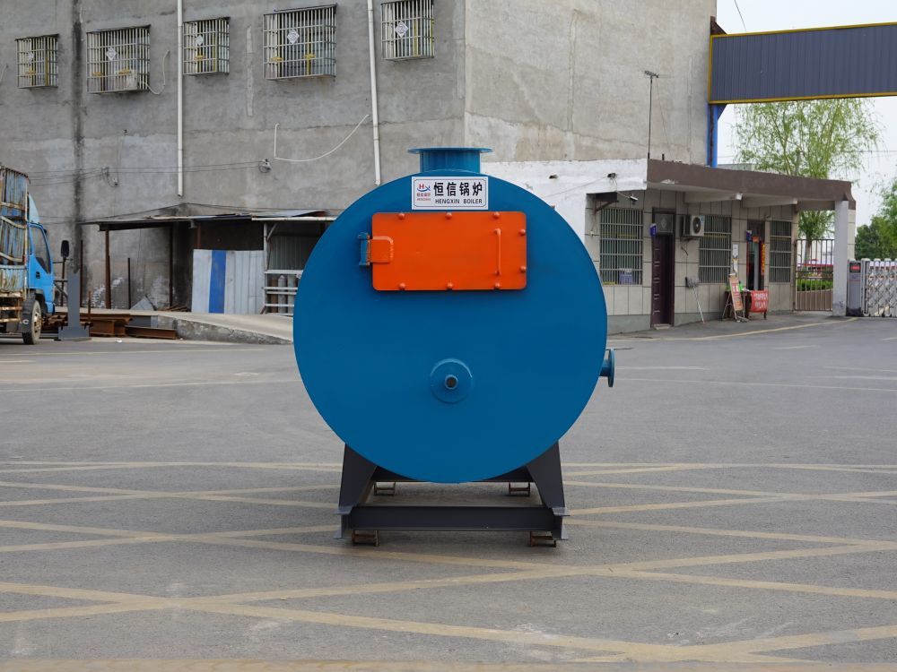CWNS horizontal fuel gas hot water boiler