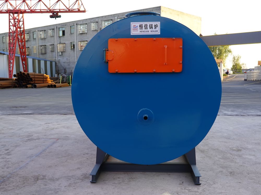 CWNS horizontal fuel gas hot water boiler