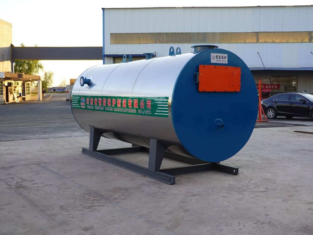 CWNS horizontal fuel gas hot water boiler