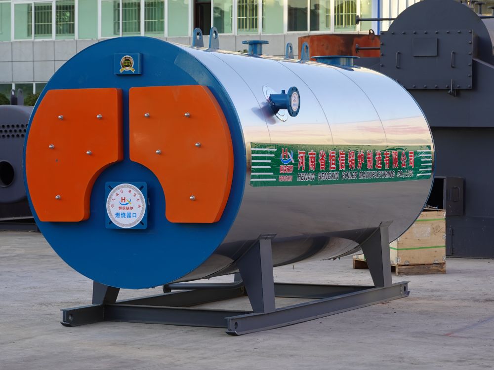 CWNS horizontal fuel gas hot water boiler