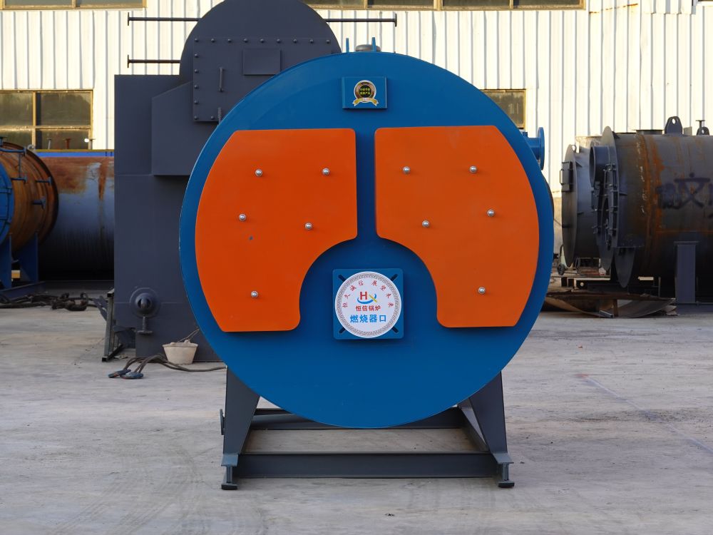 CWNS horizontal fuel gas hot water boiler