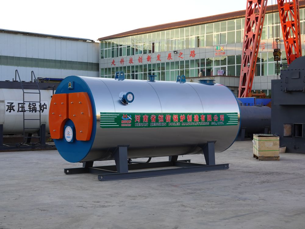 CWNS horizontal fuel gas hot water boiler