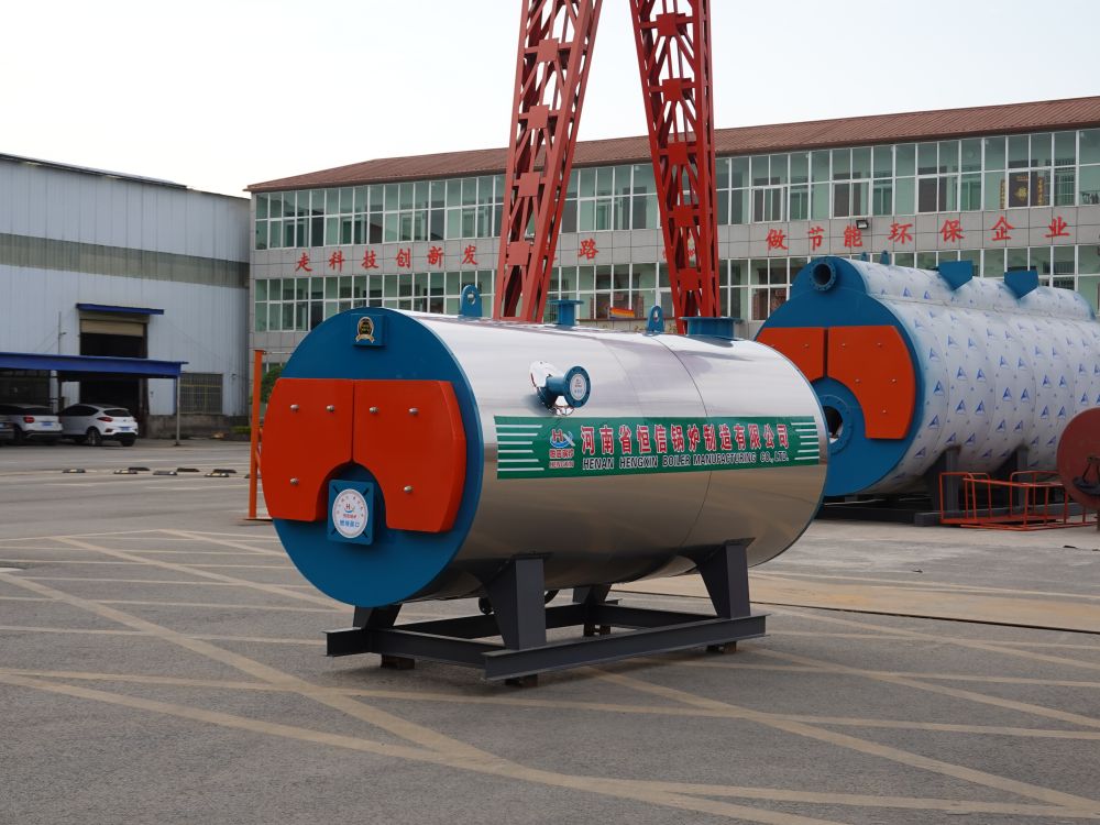 CWNS horizontal fuel gas hot water boiler