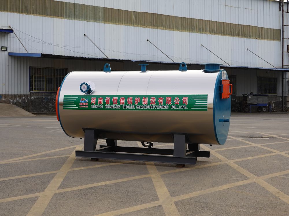 CWNS horizontal fuel gas hot water boiler
