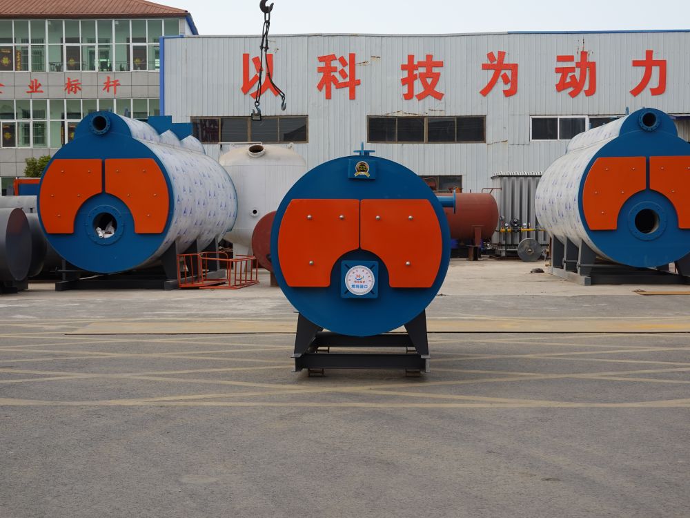 CWNS horizontal fuel gas hot water boiler