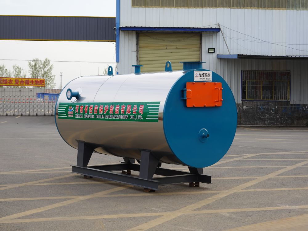CWNS horizontal fuel gas hot water boiler