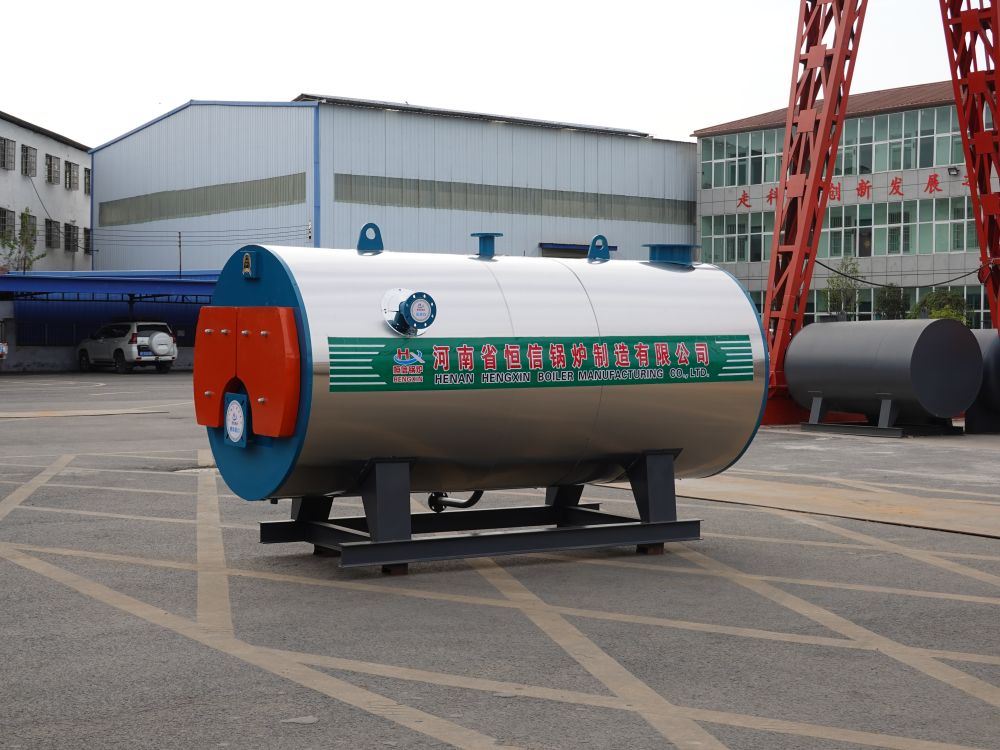 CWNS horizontal fuel gas hot water boiler