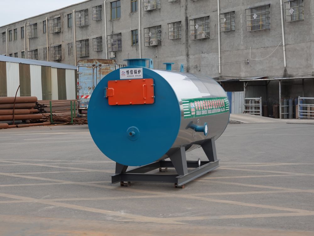 CWNS horizontal fuel gas hot water boiler