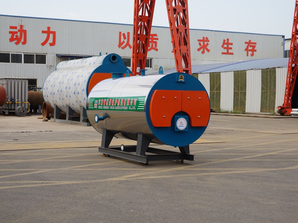 CWNS horizontal fuel gas hot water boiler