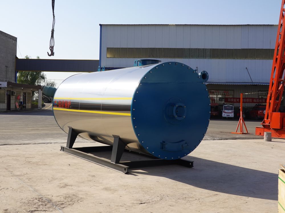 YYQW fuel gas heat conduction oil furnace