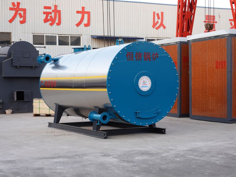 YYQW fuel gas heat conduction oil furnace