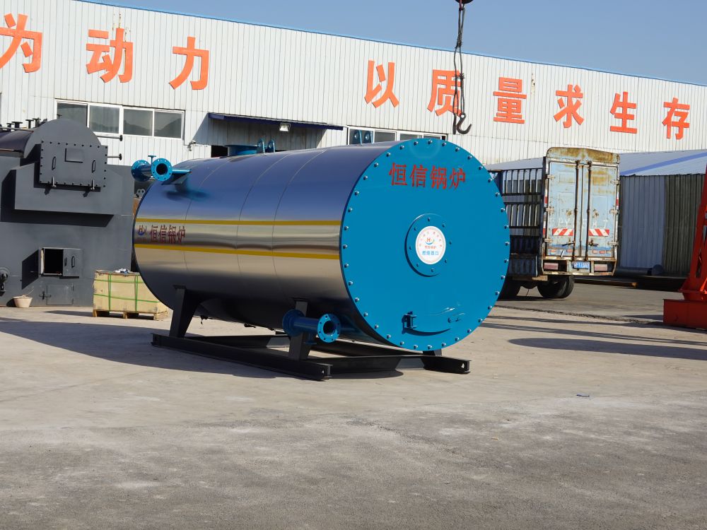 YYQW fuel gas heat conduction oil furnace