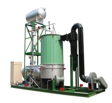 YGL biomass thermal oil furnace