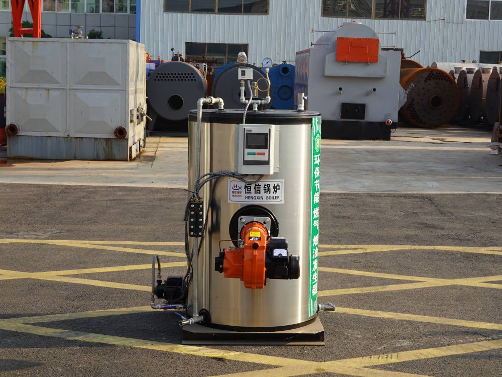 LSS vertical fuel gas steam generator