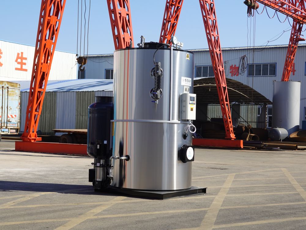 ZFQ vertical rear exhaust fuel gas steam generator