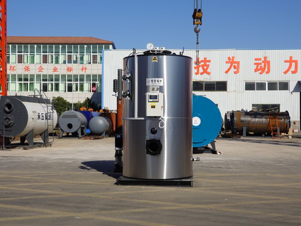 ZFQ vertical rear exhaust fuel gas steam generator
