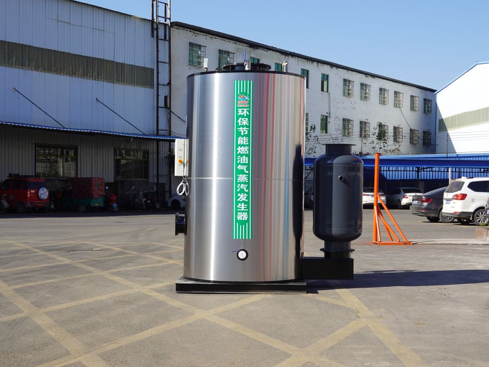 ZFQ vertical rear exhaust fuel gas steam generator