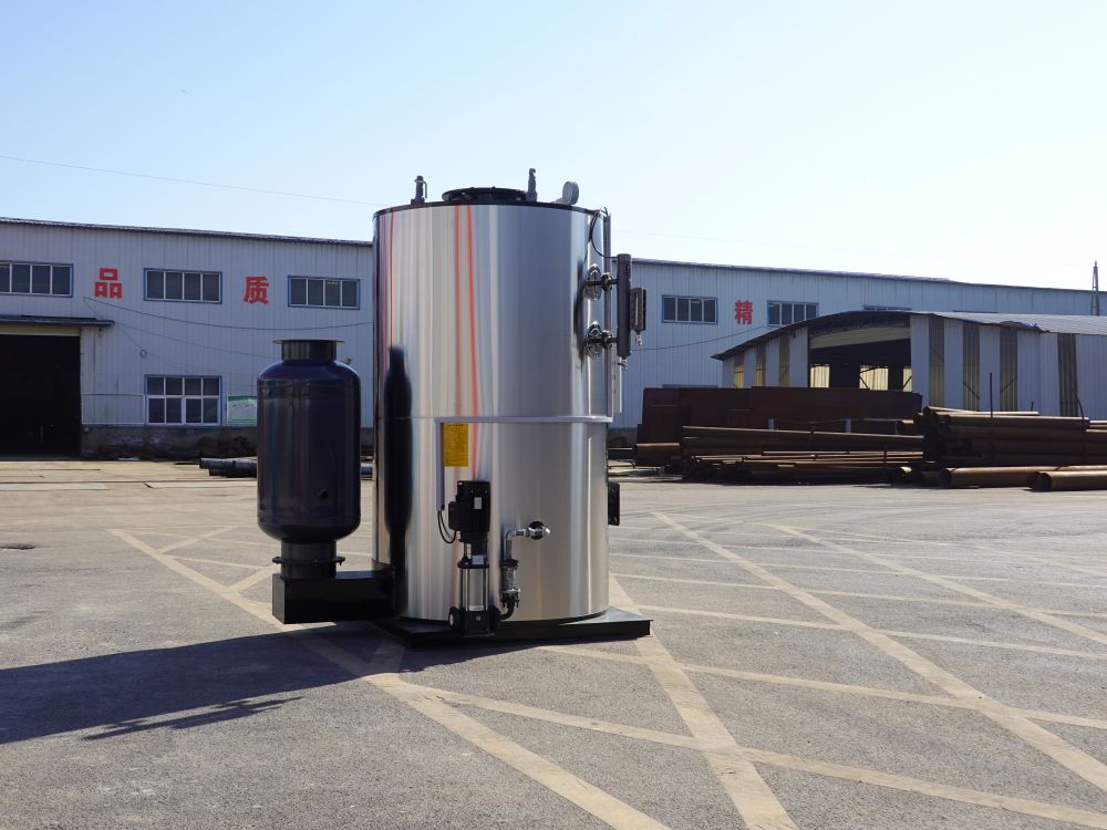 ZFQ vertical rear exhaust fuel gas steam generator