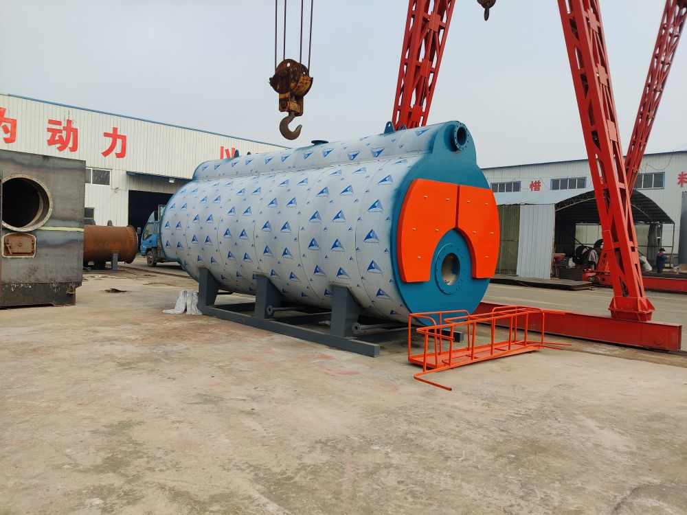 CWNS horizontal fuel gas hot water boiler