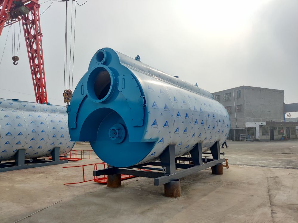 CWNS horizontal fuel gas hot water boiler
