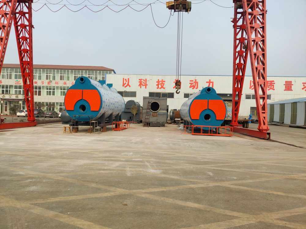 CWNS horizontal fuel gas hot water boiler