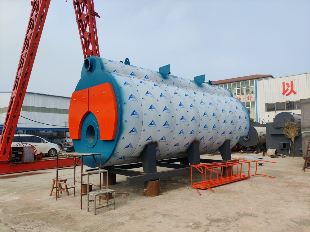 CWNS horizontal fuel gas hot water boiler