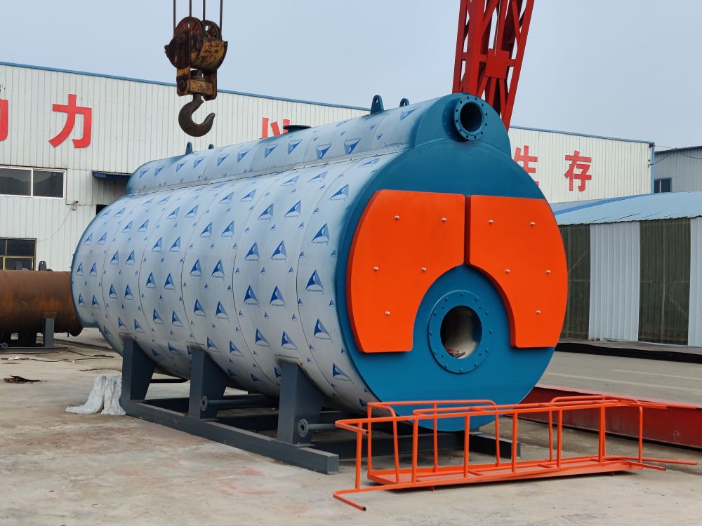 CWNS horizontal fuel gas hot water boiler