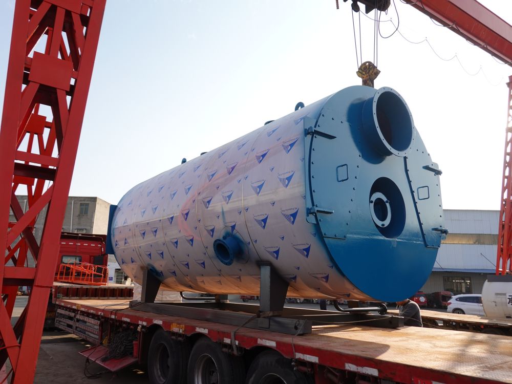 CWNS horizontal fuel gas hot water boiler