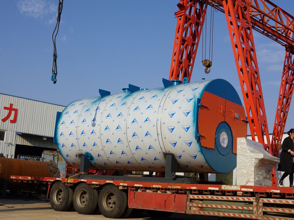 CWNS horizontal fuel gas hot water boiler