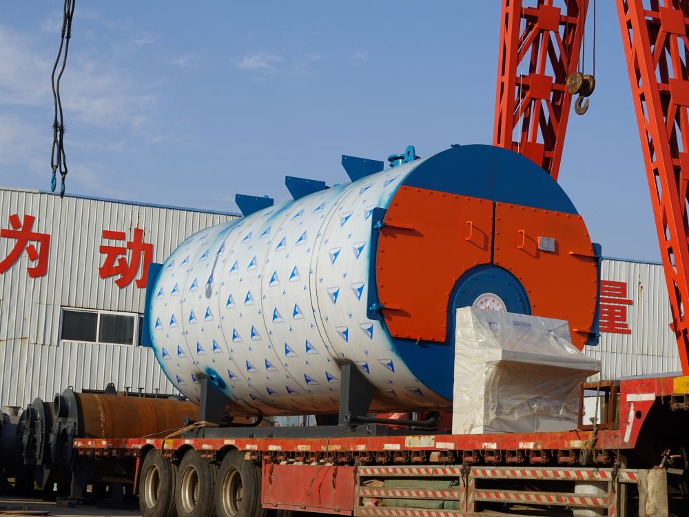 CWNS horizontal fuel gas hot water boiler