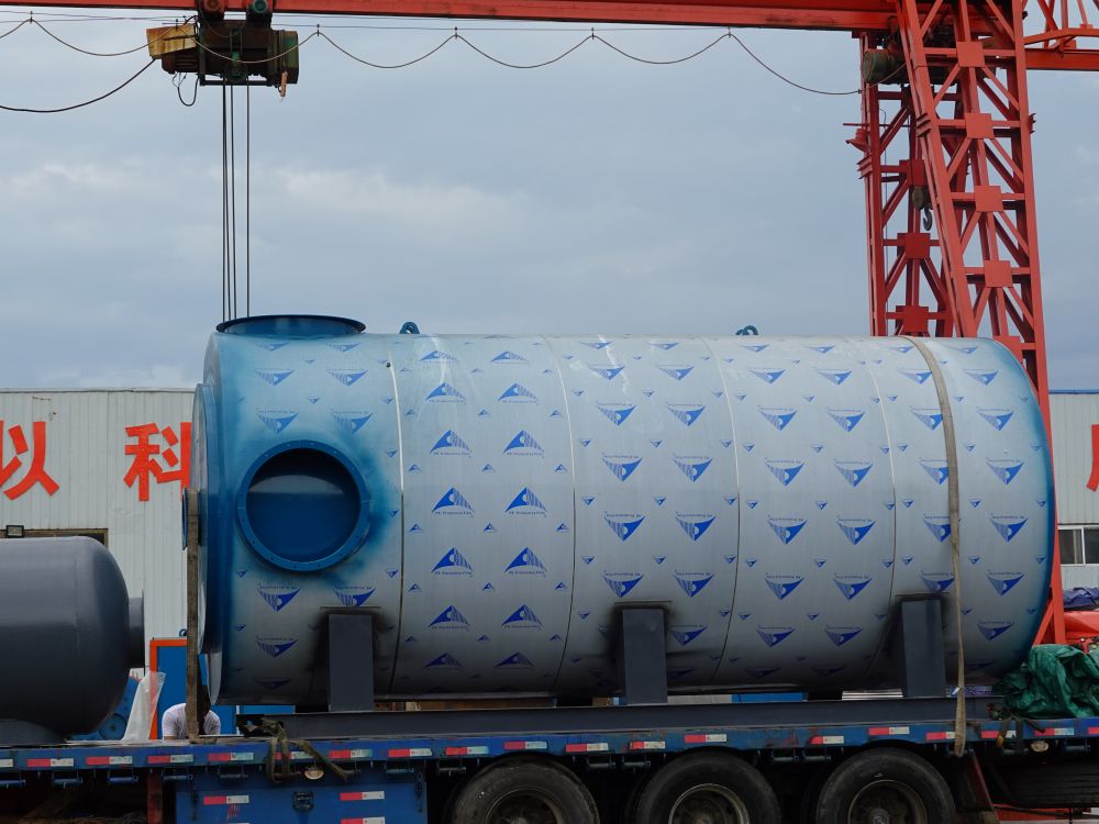 WRF horizontal pure air hot air furnace