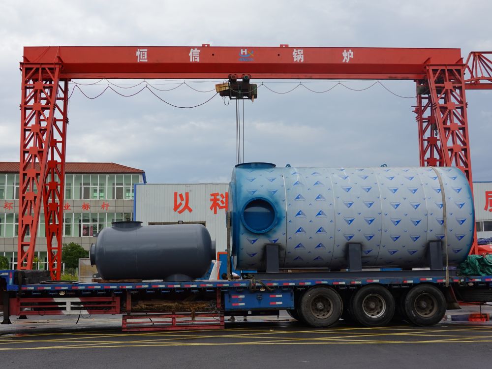 WRF horizontal pure air hot air furnace