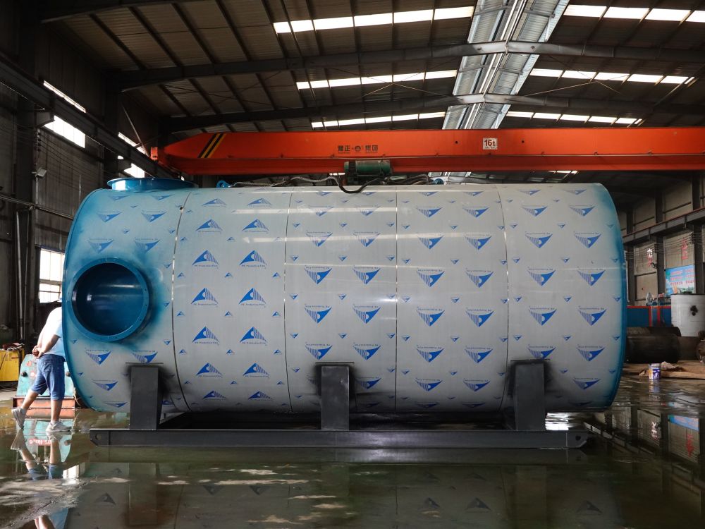 WRF horizontal pure air hot air furnace