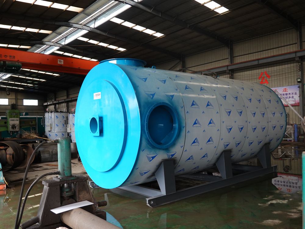 WRF horizontal pure air hot air furnace