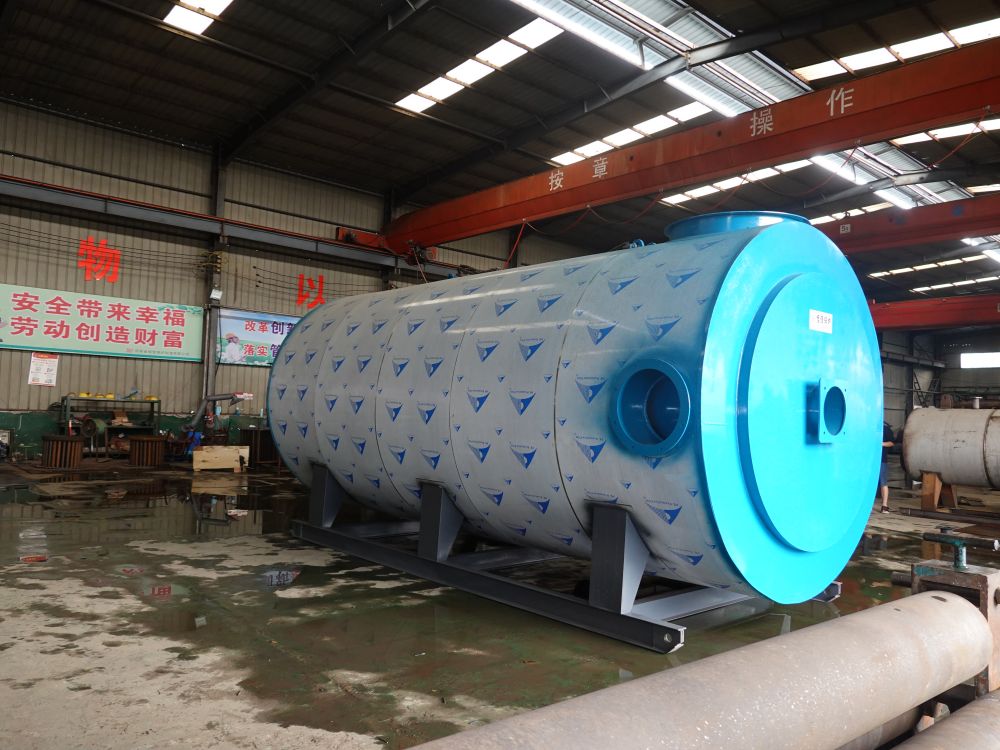 WRF horizontal pure air hot air furnace