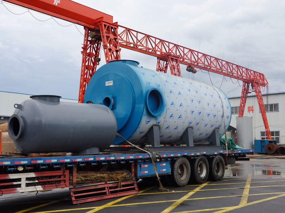 WRF horizontal pure air hot air furnace
