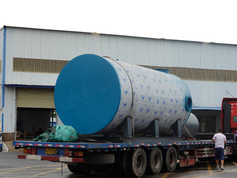 WRF horizontal pure air hot air furnace