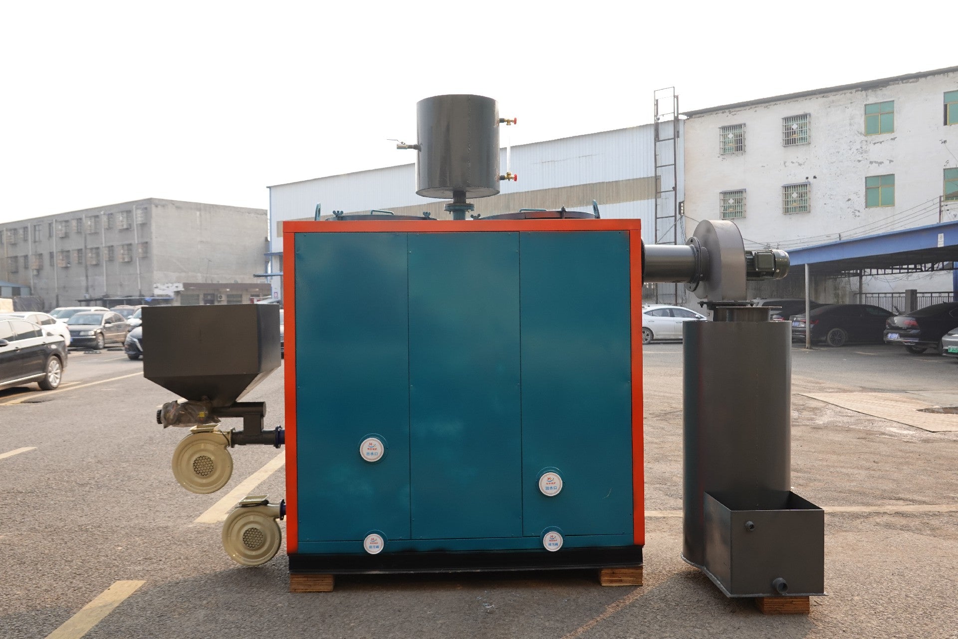 CWHB horizontal biomass hot water boiler