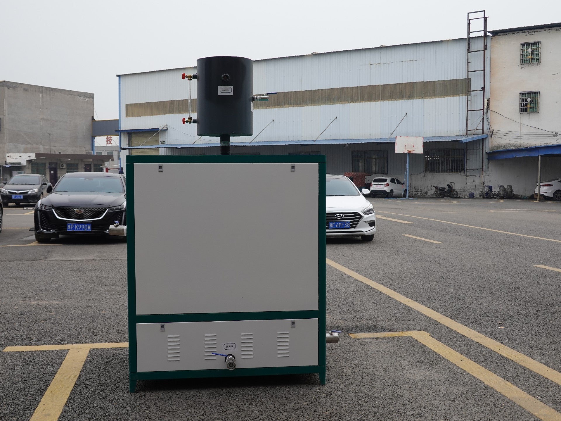 CWDR horizontal electric heating hot water boiler