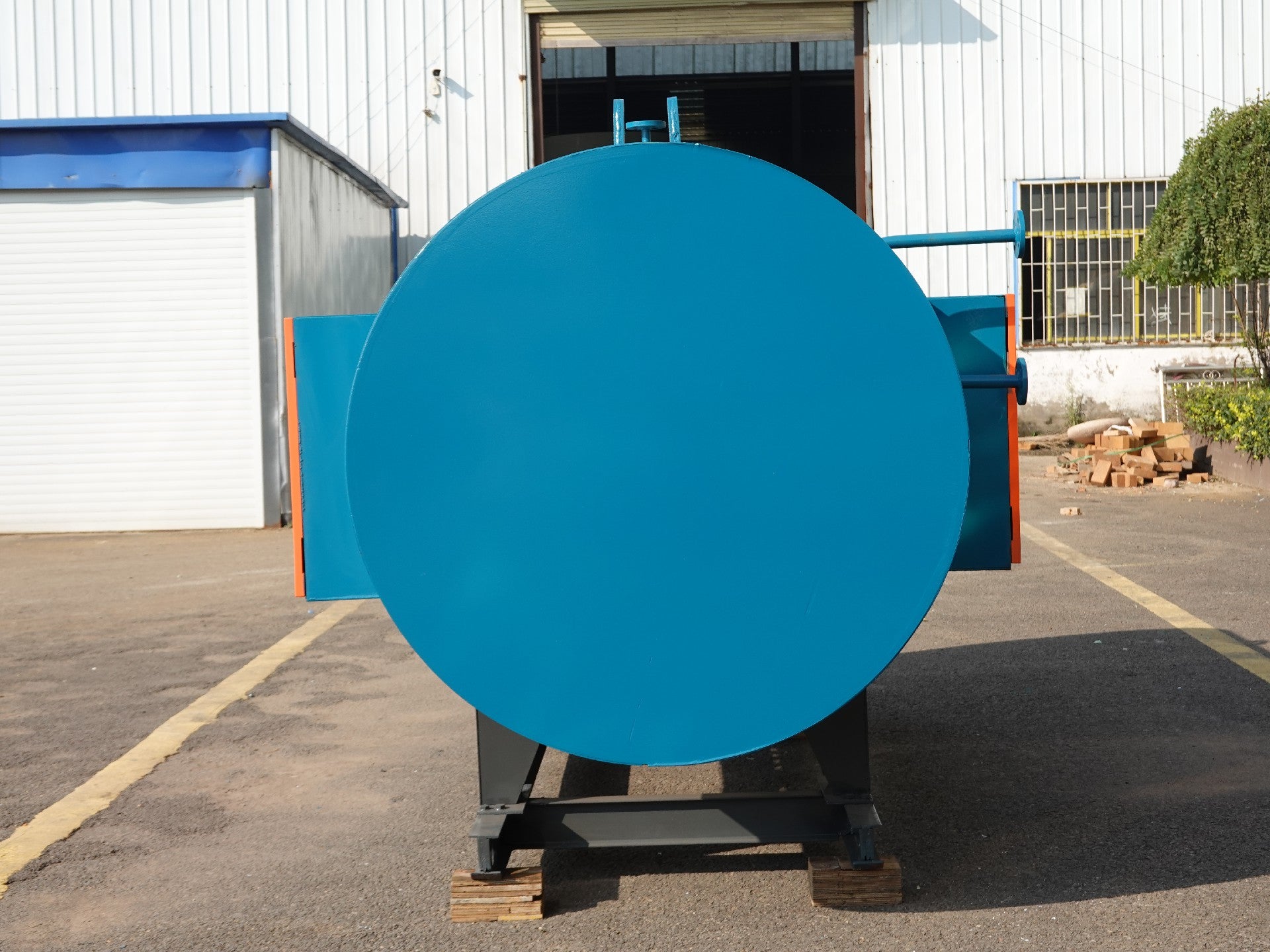 WDR electric heating steam boiler