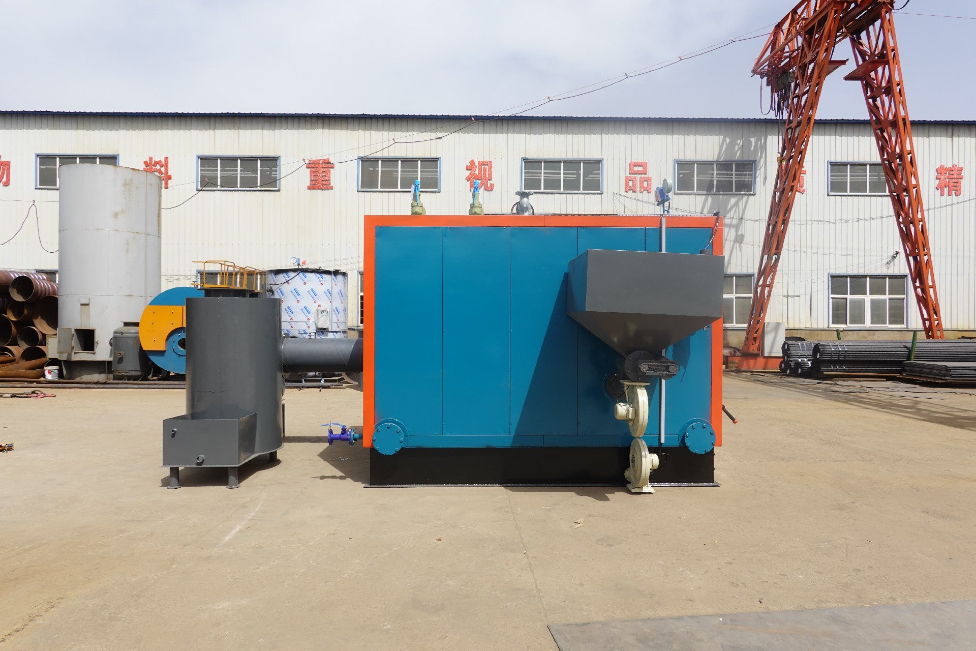 ZFQ horizontal fuel gas steam generator