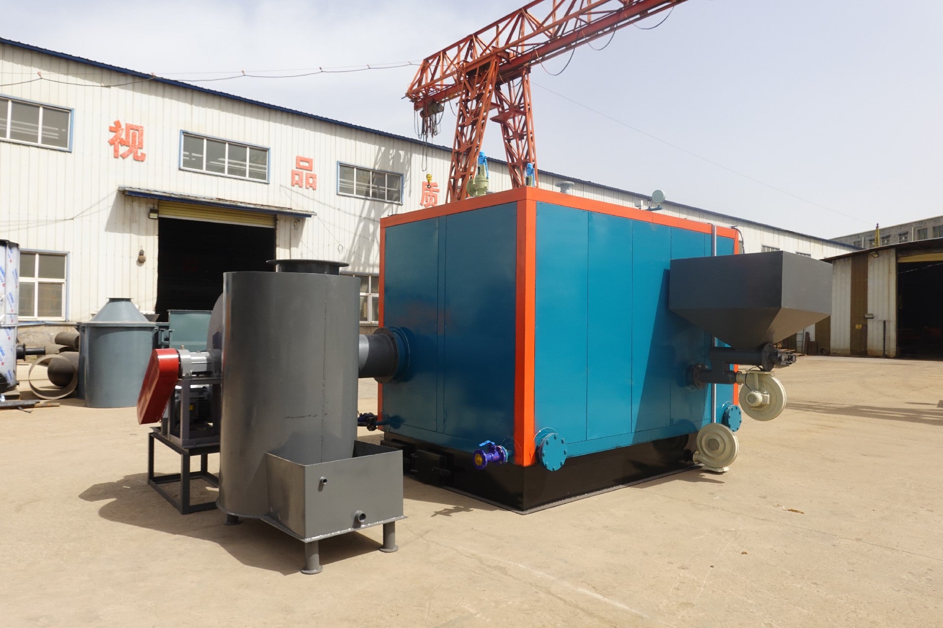 ZFQ horizontal fuel gas steam generator