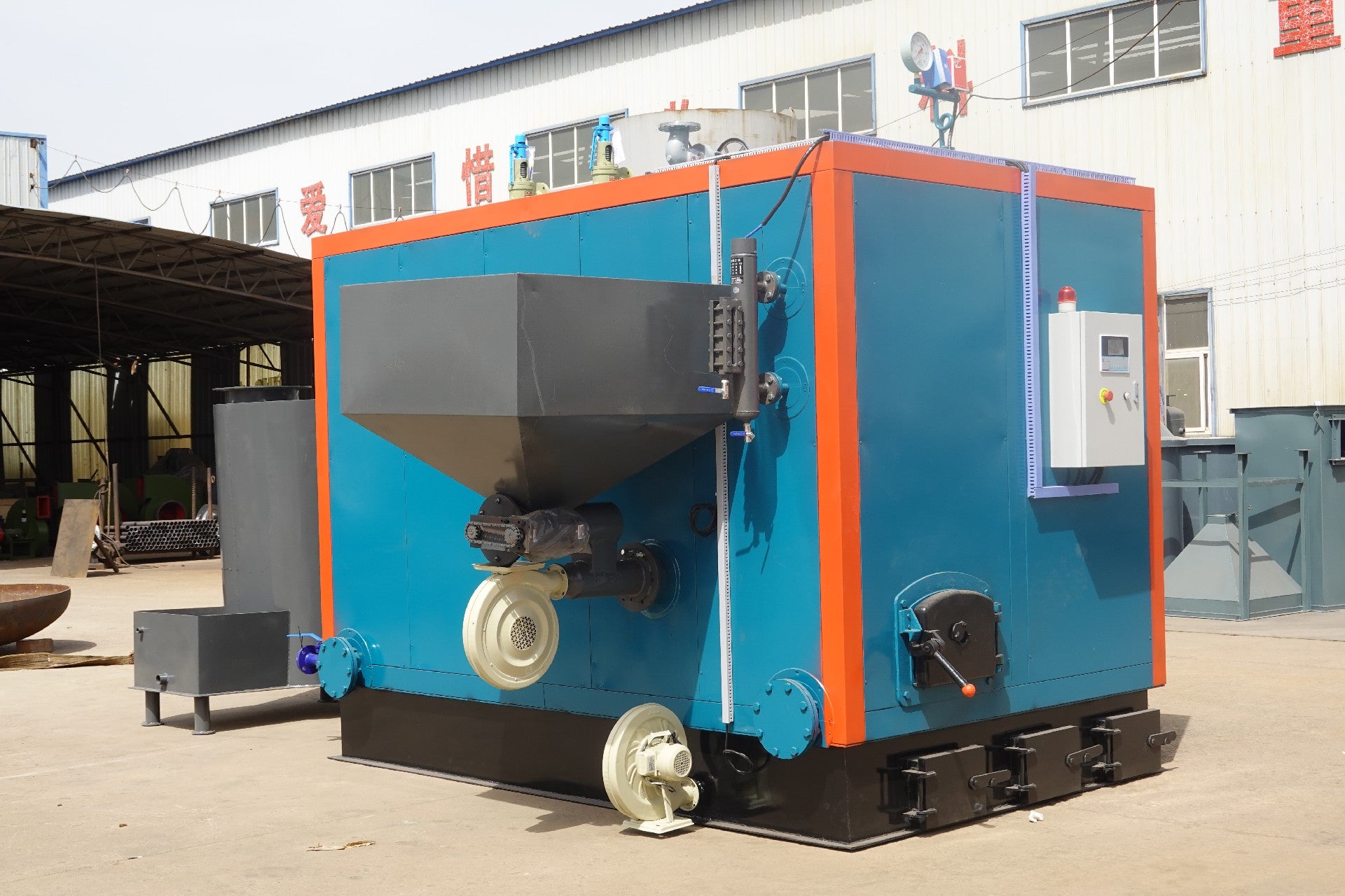 ZFQ horizontal fuel gas steam generator