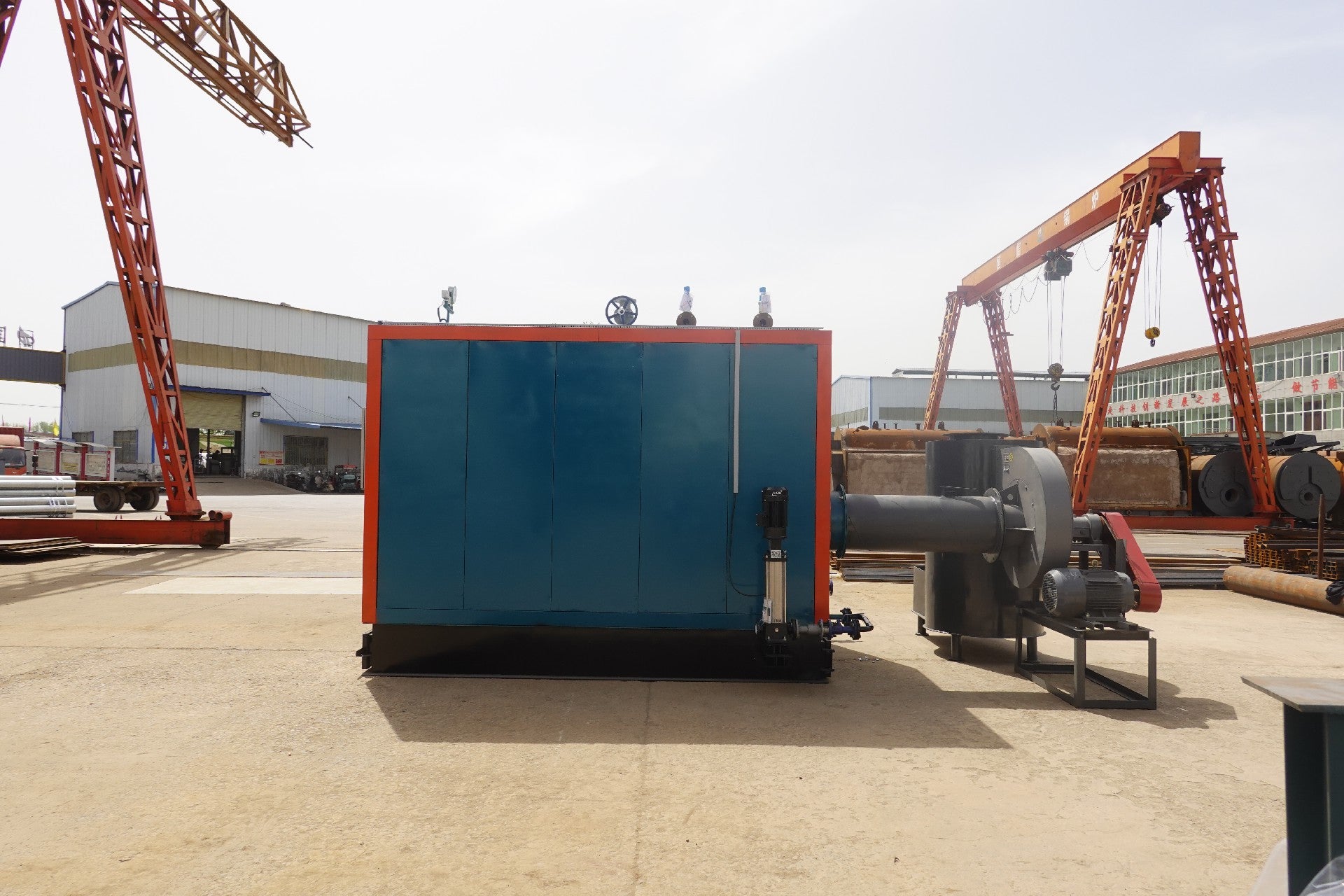 ZFQ horizontal fuel gas steam generator