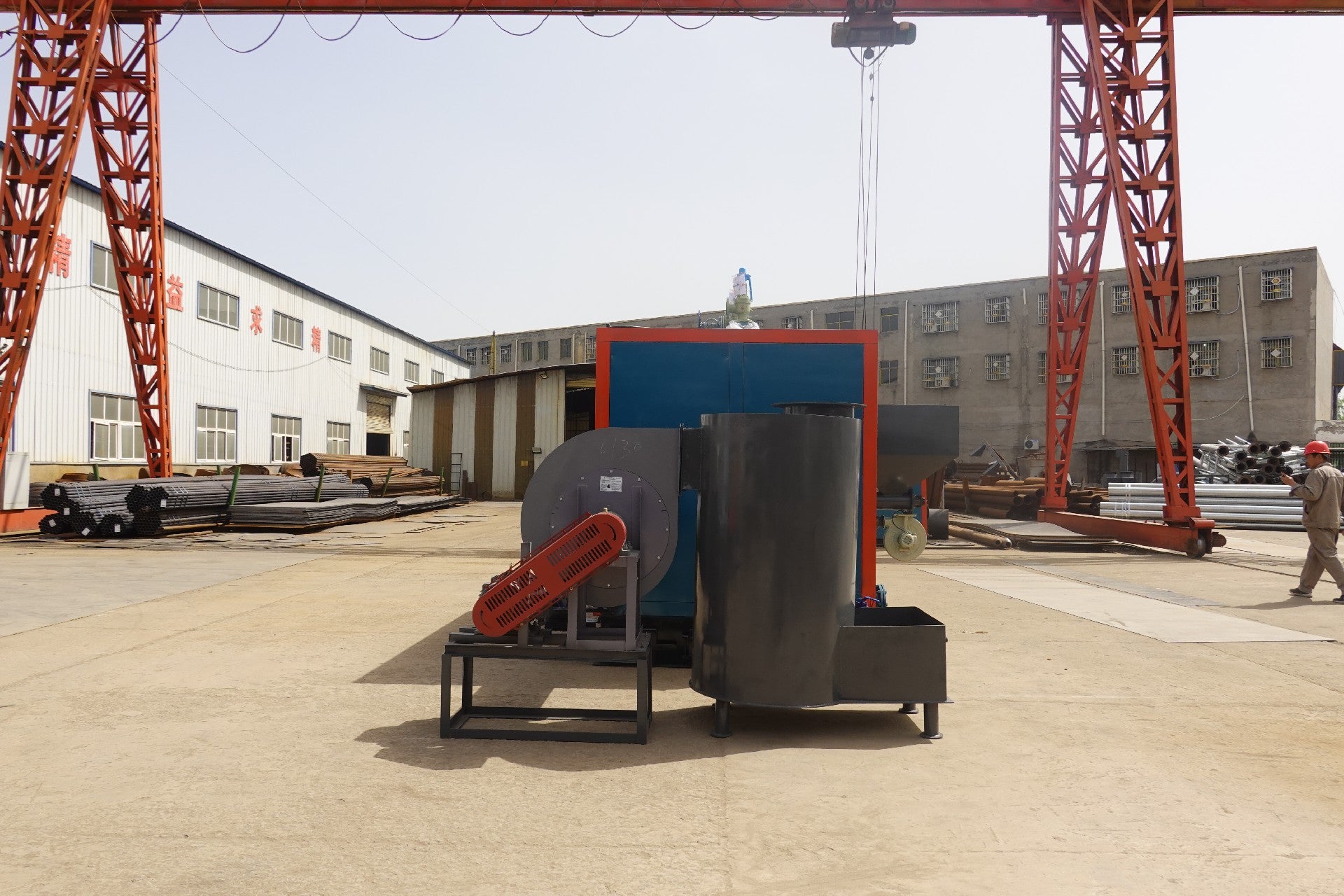 ZFQ horizontal fuel gas steam generator