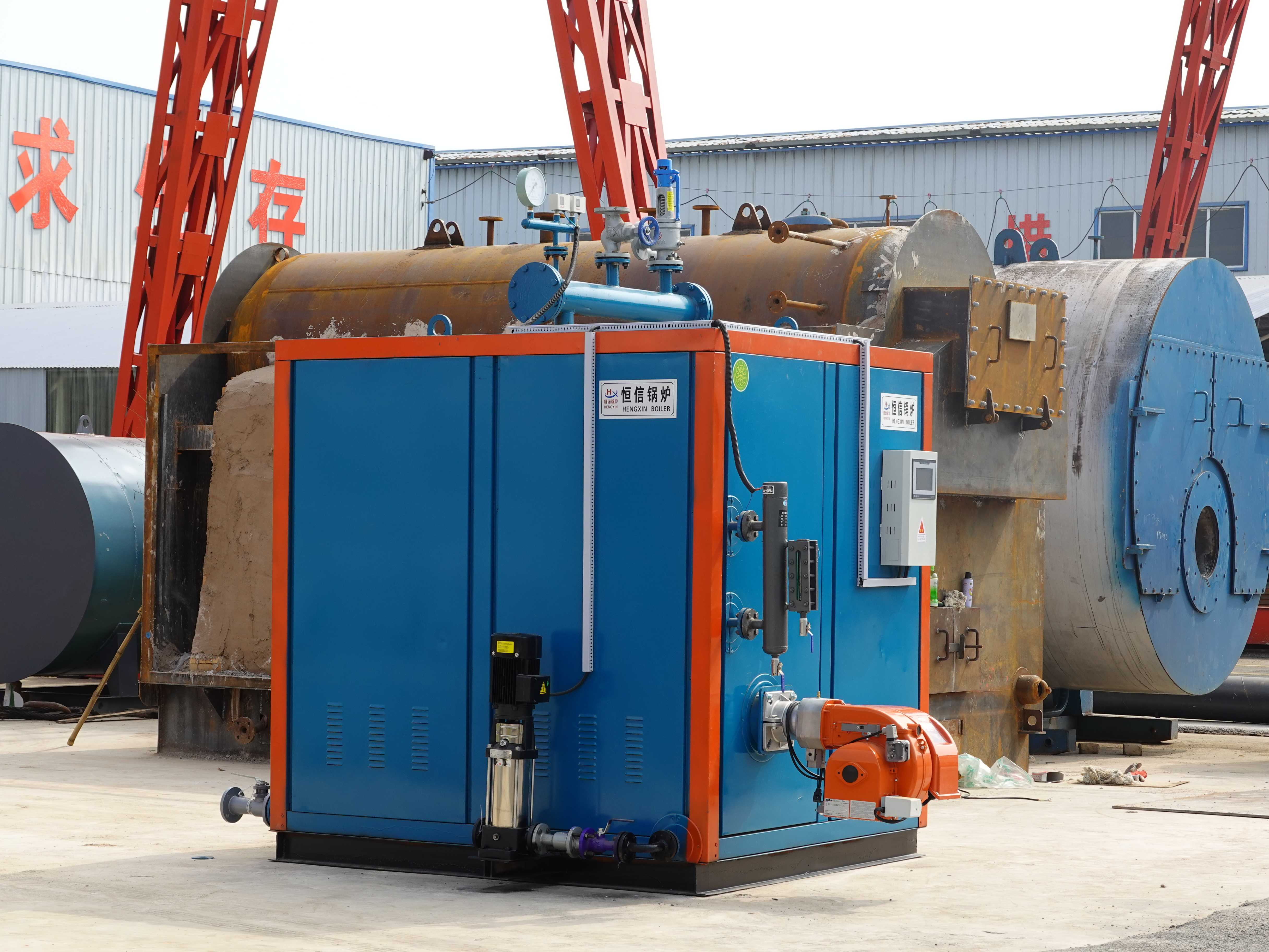 ZFQ Horizontal Fuel Gas Steam Generator